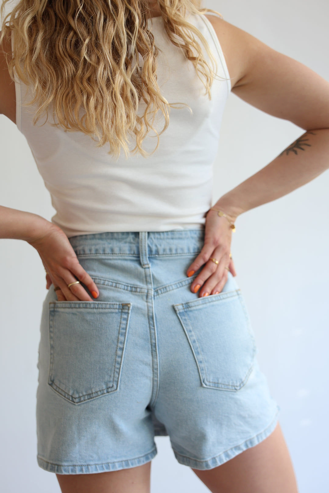 Jeans-Hosenrock Cute Daisy