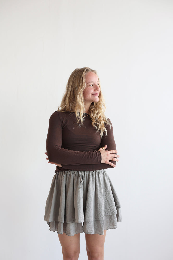 Leichter Volantrock Lara