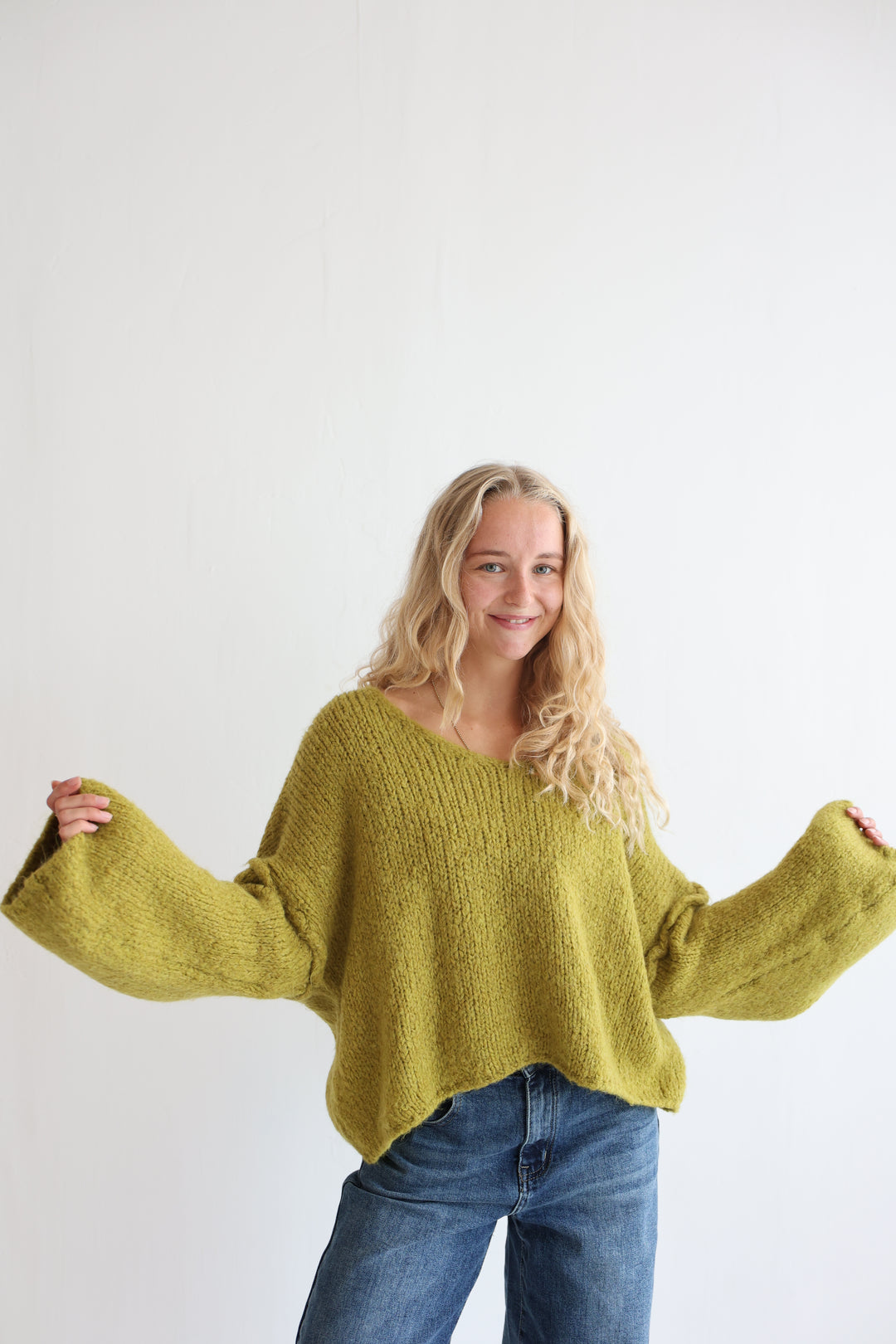 Super Fluffy Knit Pullover