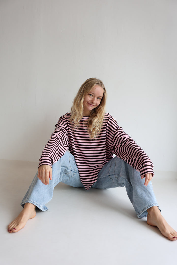 Stripe Sweater Laura