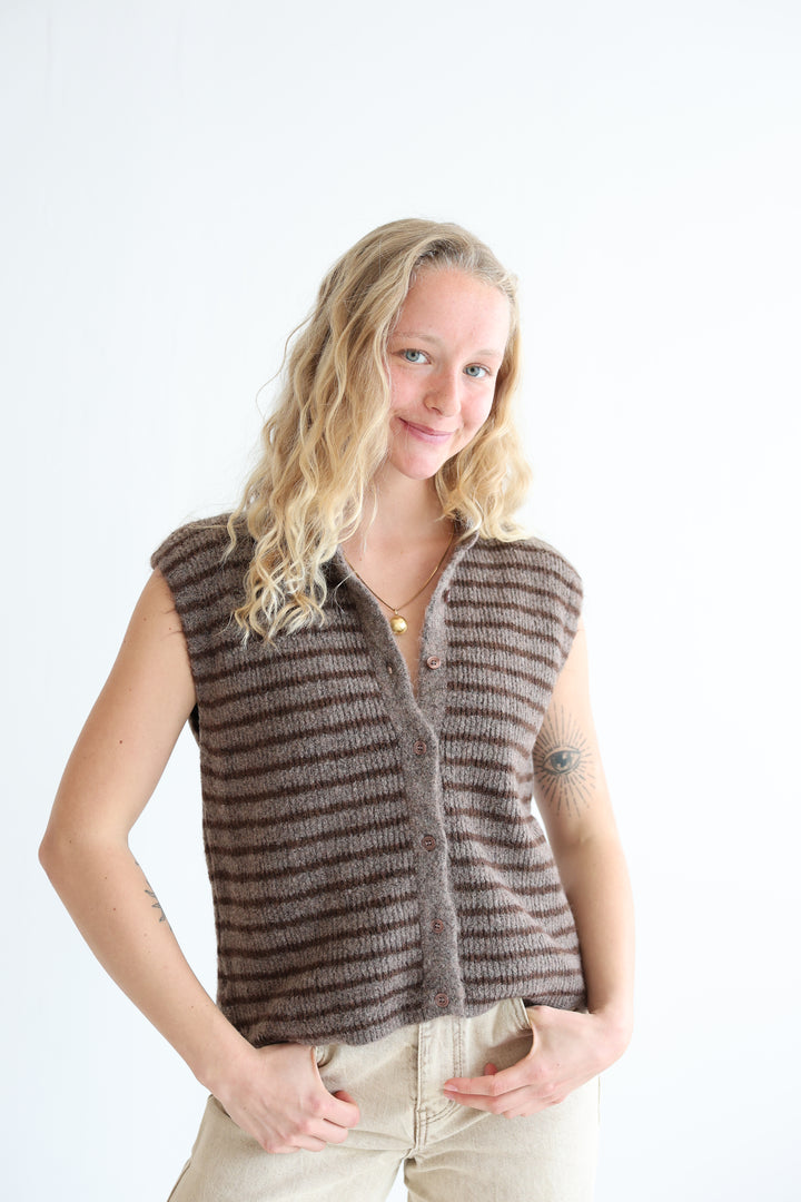 Gestreifte Weste Josephine