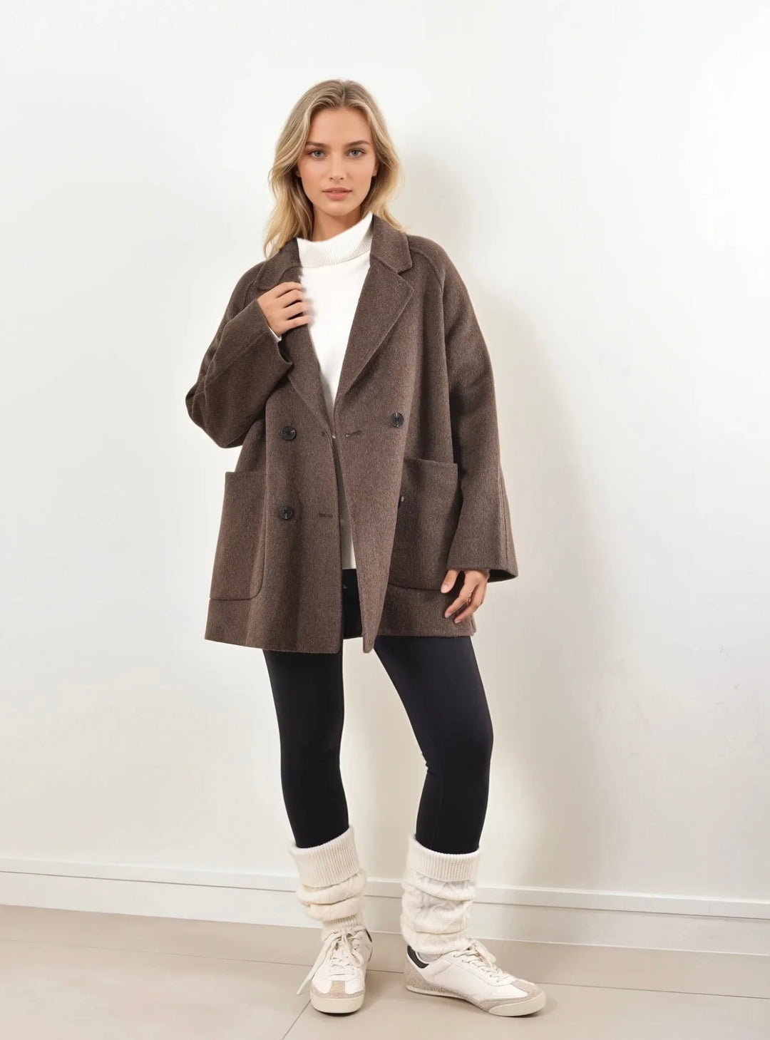 Everyday Wool Coat
