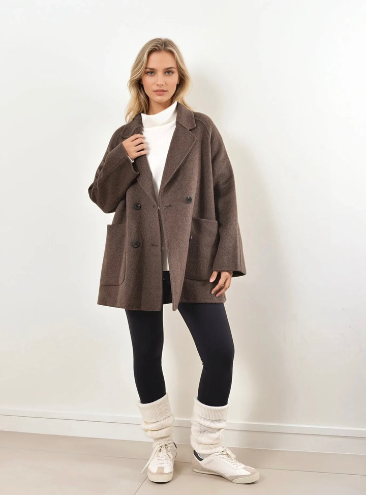 Everyday Wool Coat