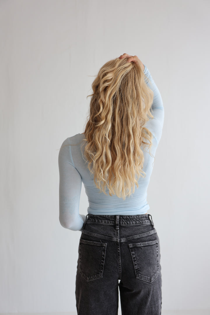 Romy Extra Long Wide Leg Jeans