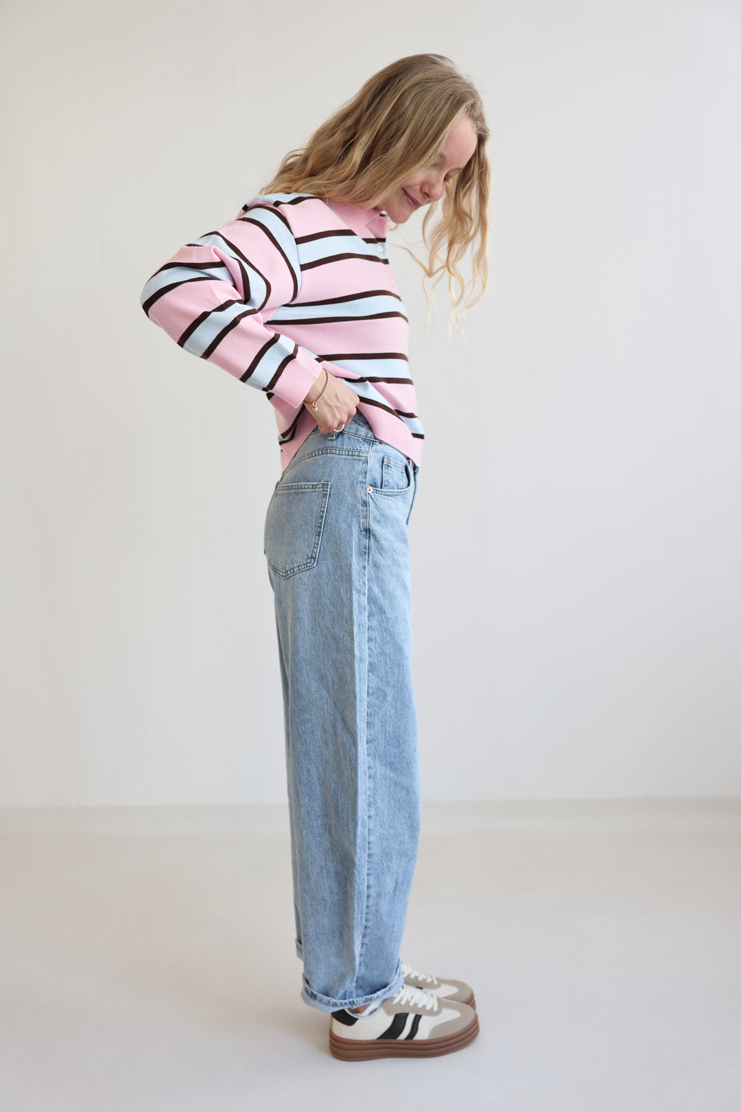 Barrel Fit Daily Jeans