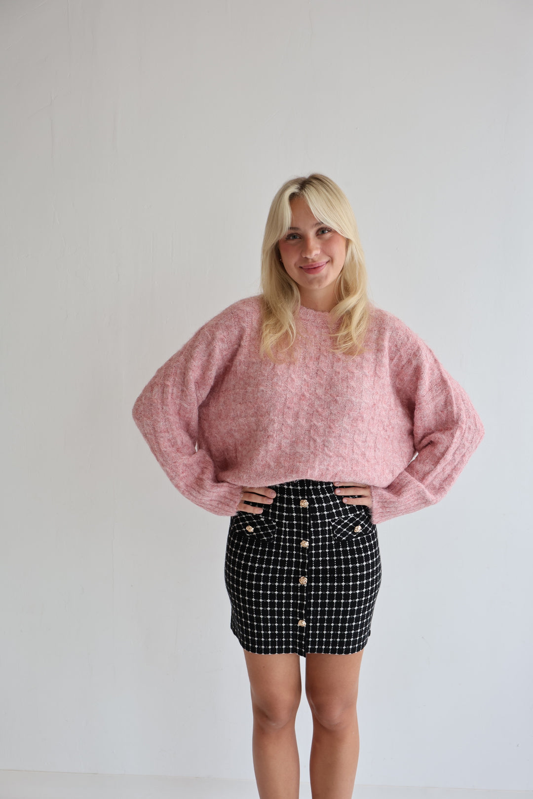 Plaid Skirt Caroline