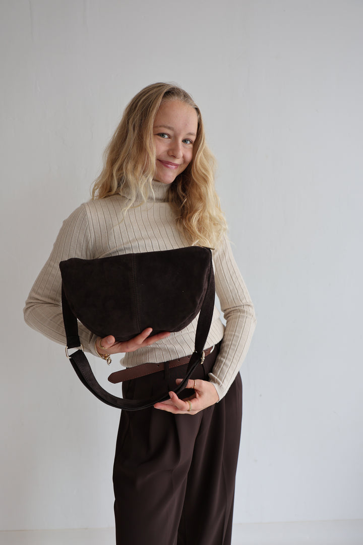 Wildledertasche Maple