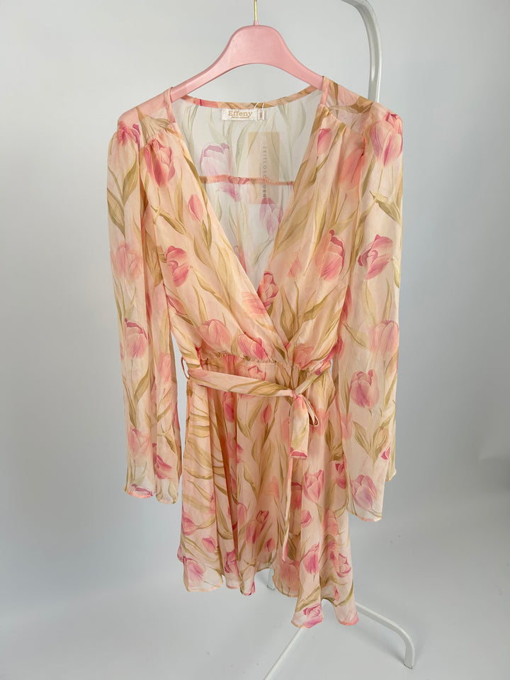 KLEID POWDER ROSES GR.38/40 (B-WARE)