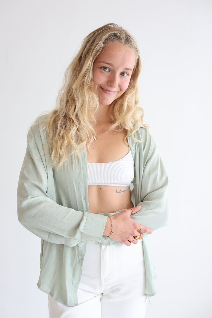 Oversize Viskose Bluse Luna
