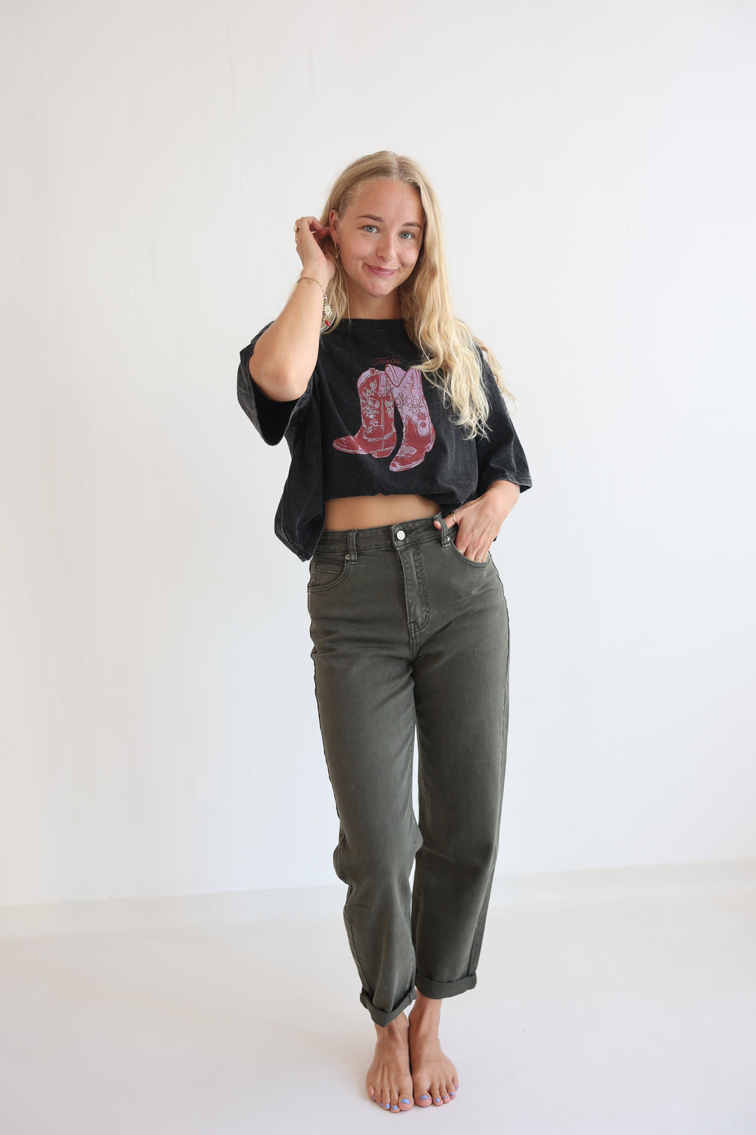 Denim Daydream Mom Jeans