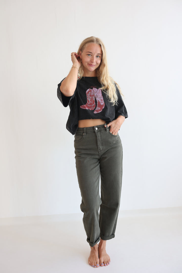 Denim Daydream Mom Jeans