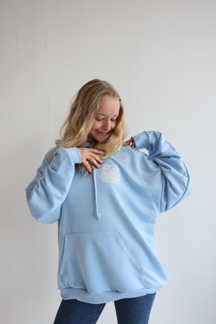 Oversize Hoodie Doin My Best