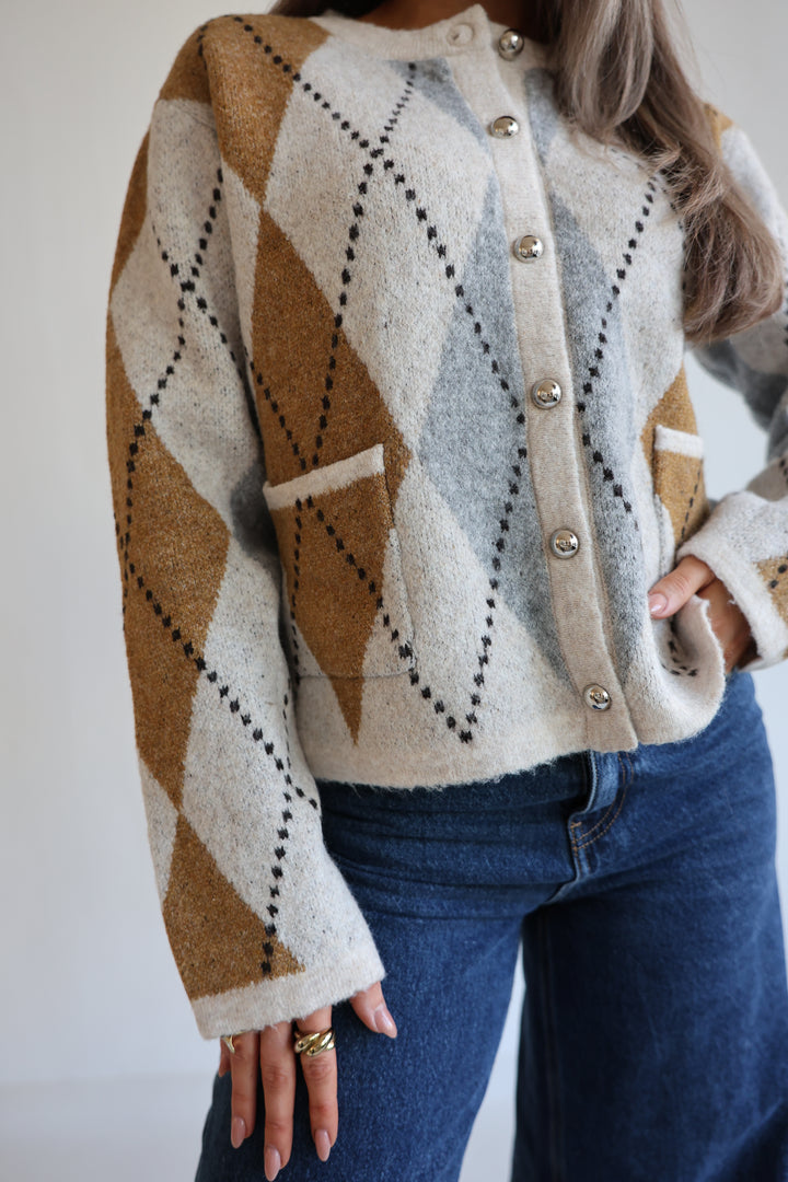 Cardigan Vintage Vibes