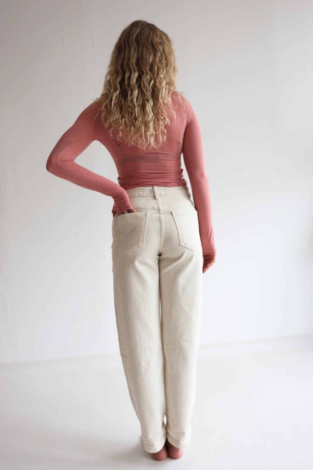 Loose Fit Mom Jeans Nayla