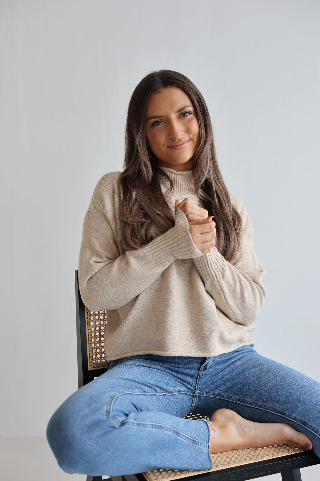 Casual Pullover Comfy Mood