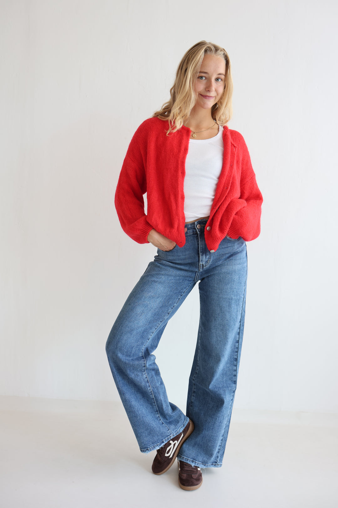 Cuddle Cloud Cardigan