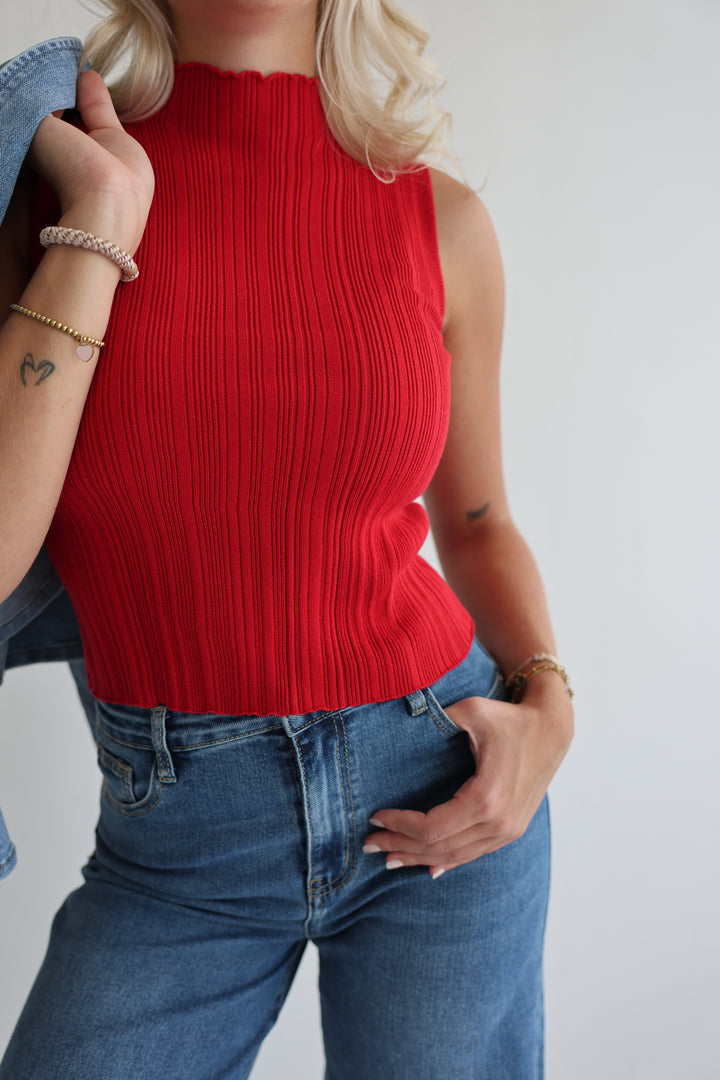 Pullunder mit Struktur Lyana