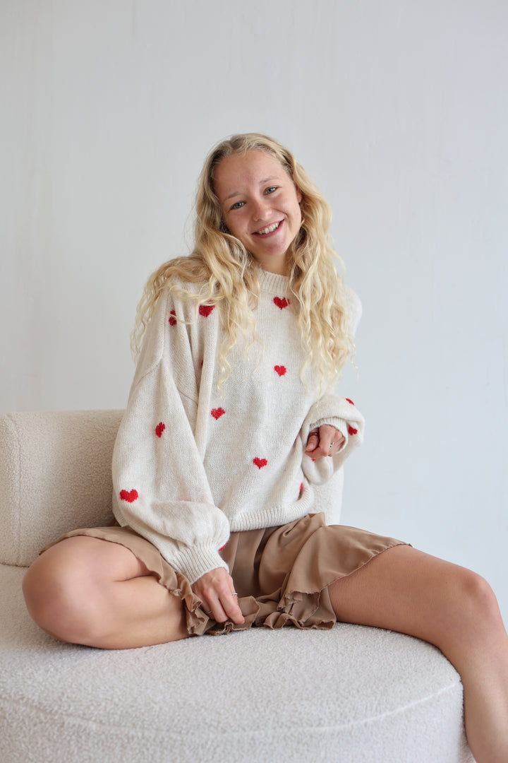 Pullover Cozy Heart