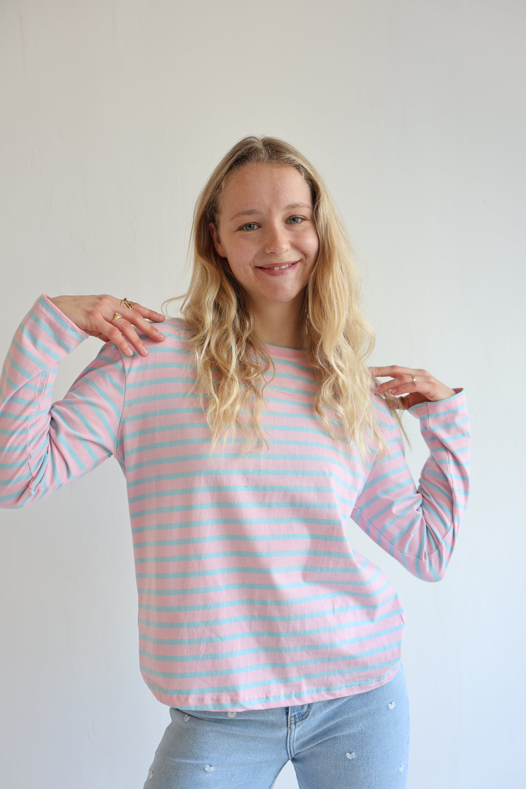 Longsleeve Basic Stripes