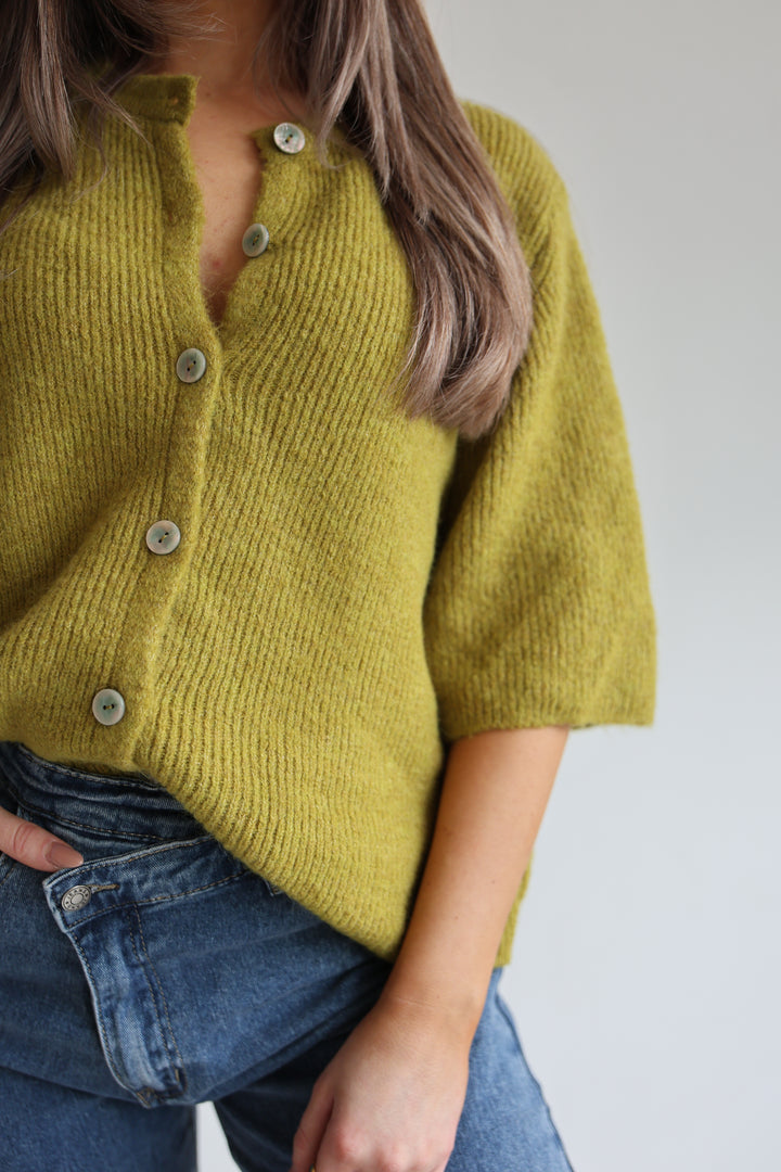 Kurzarm Cardigan Jolina