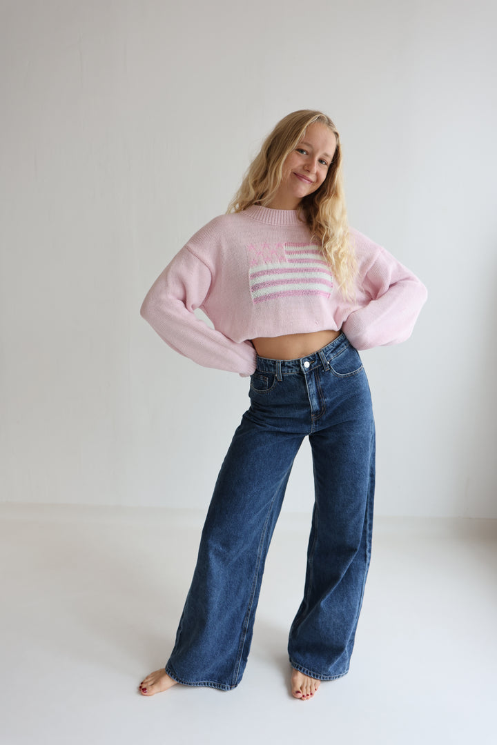 Strickpullover American Girl