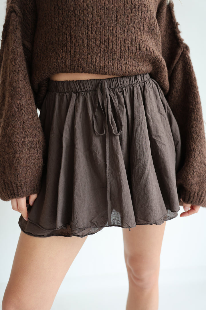 Leichter Volantrock Lara