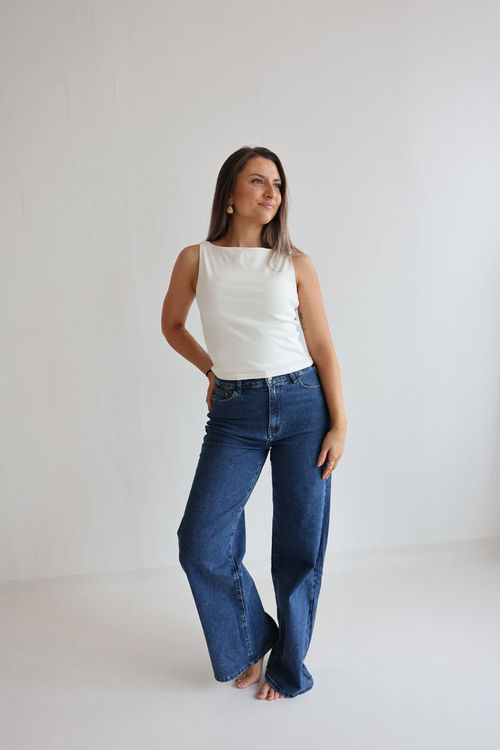 Wide Leg Jeans Adeline