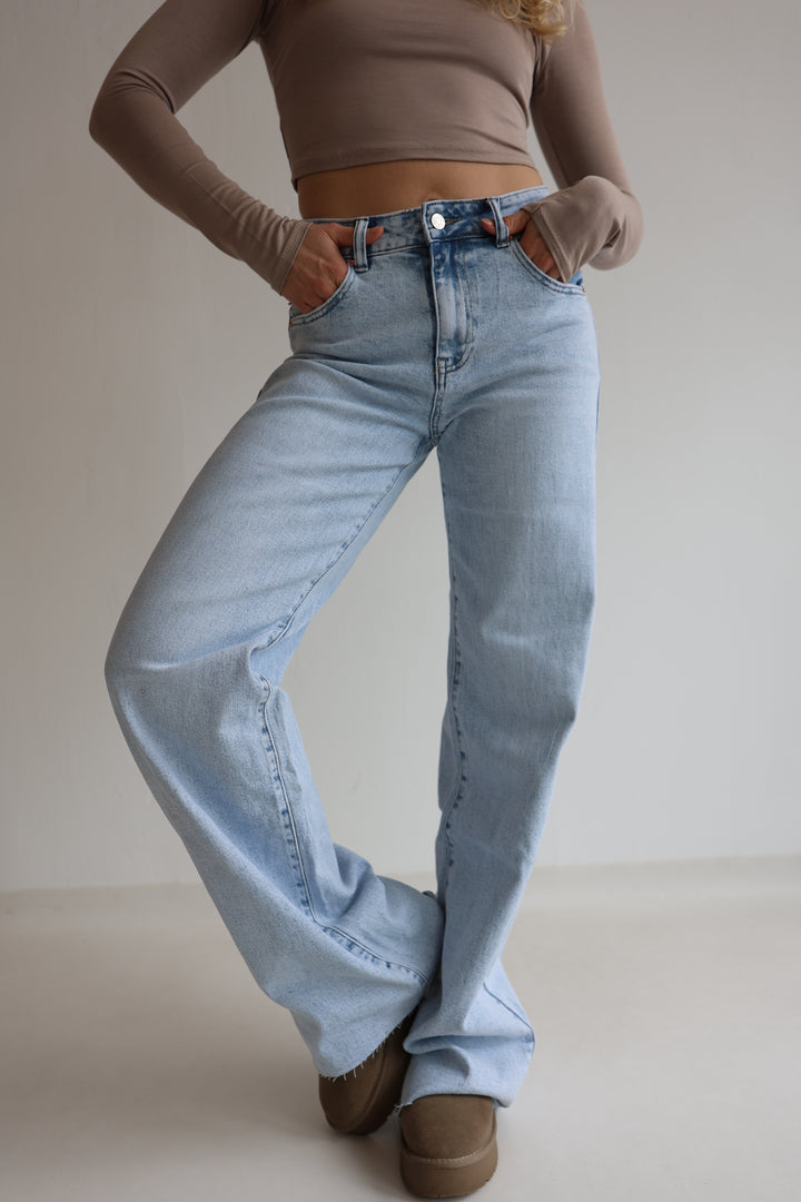 Extra Long Straight Fit Jeans Xenia