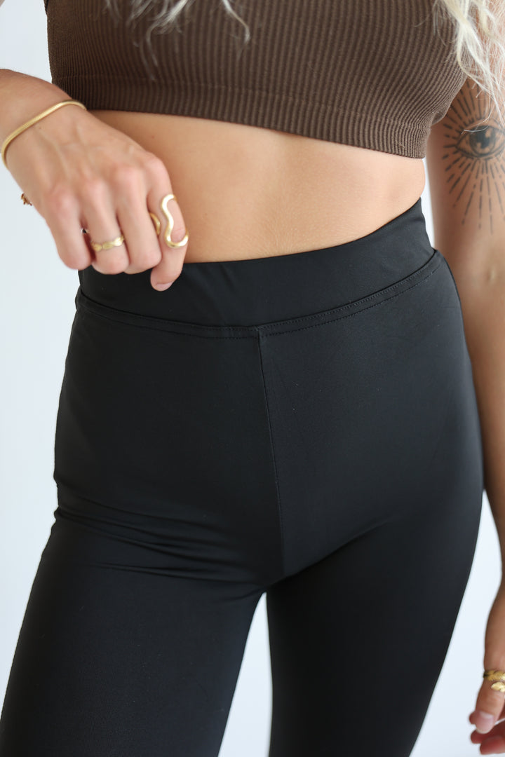 Leggings mit Schlag Viva Flare