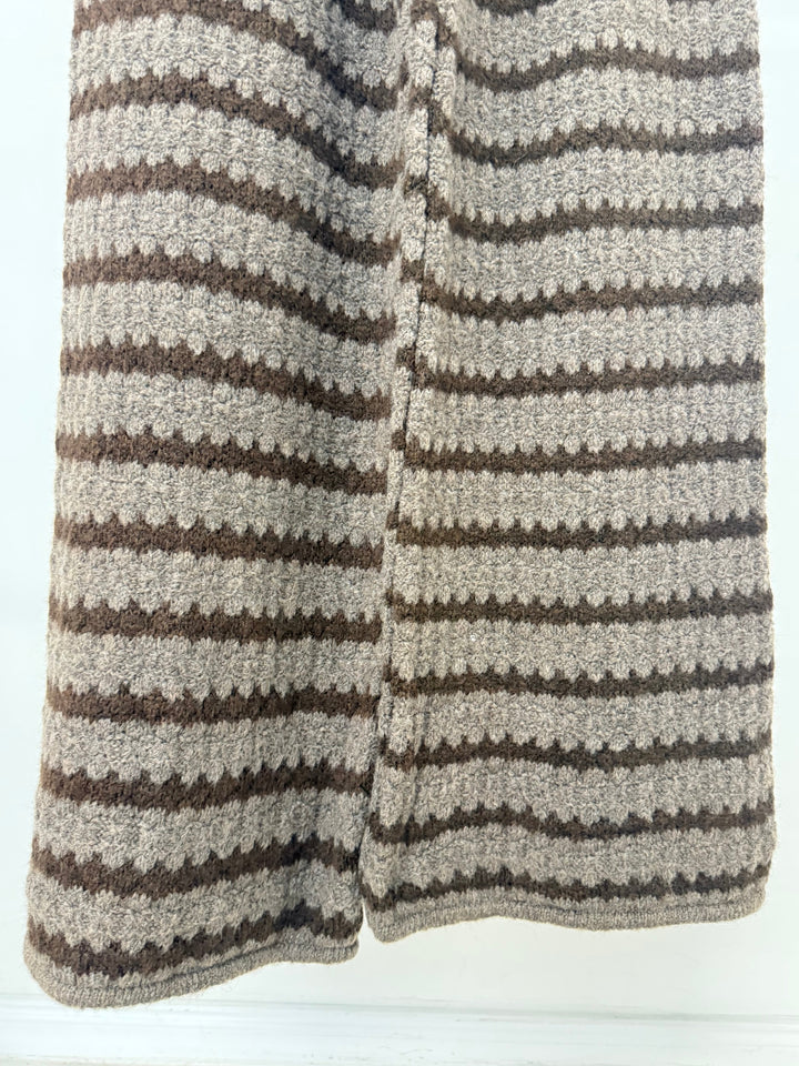 SUMMER KNIT PANTS HOLLY DARK CHOCOLATE (B-WARE)