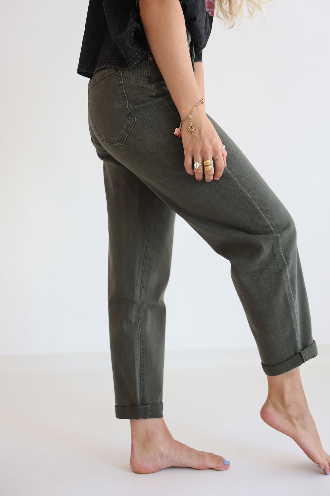 Denim Daydream Mom Jeans