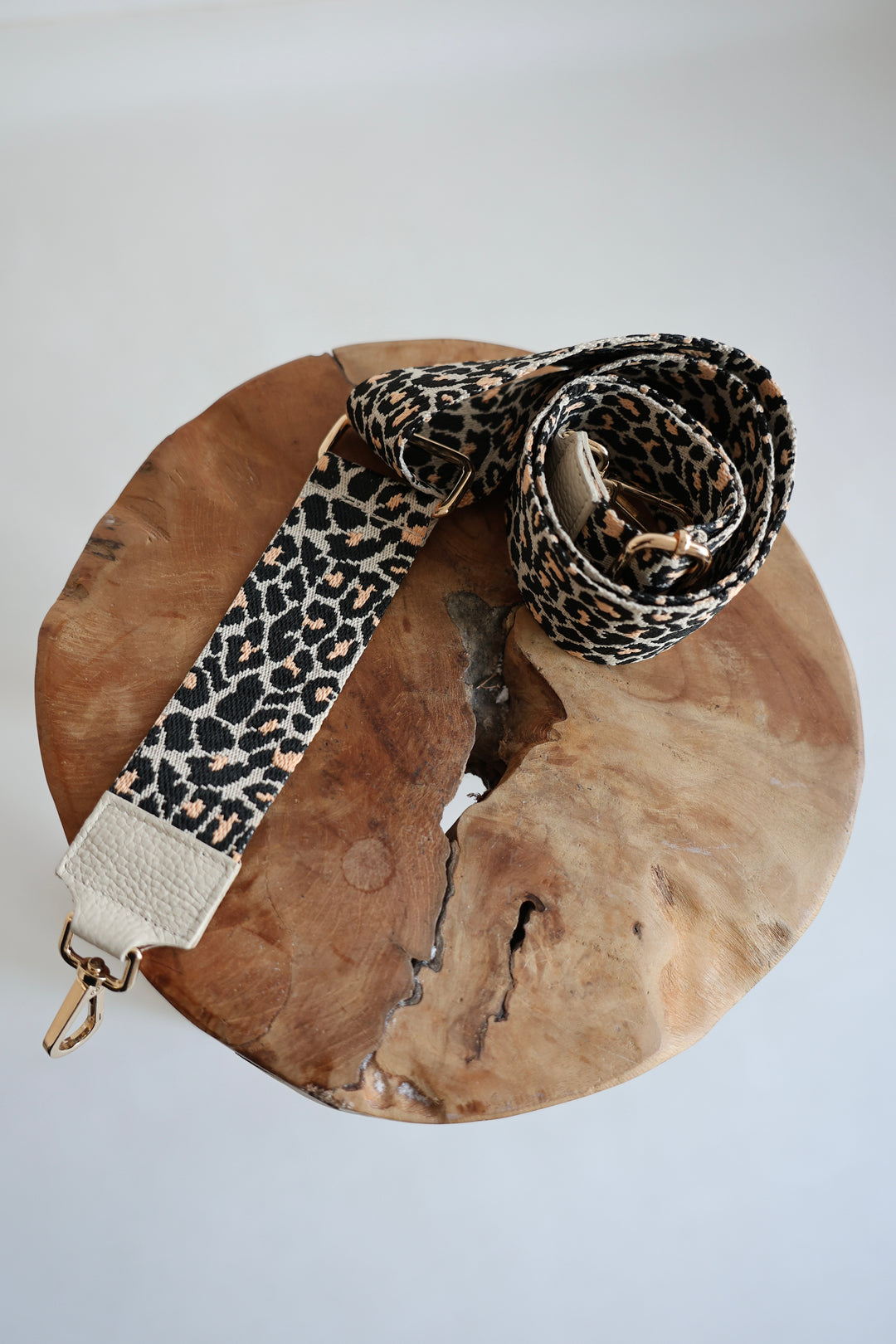 Taschengurt mit Leoprint