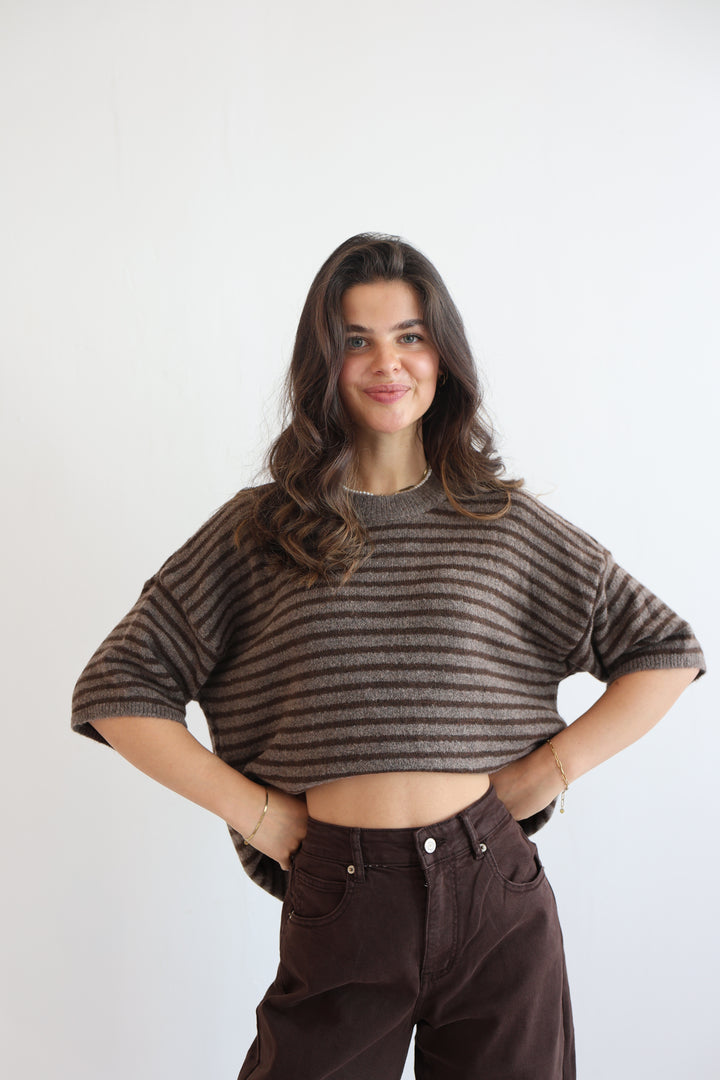 Dreamy Short-Sleeve Knit