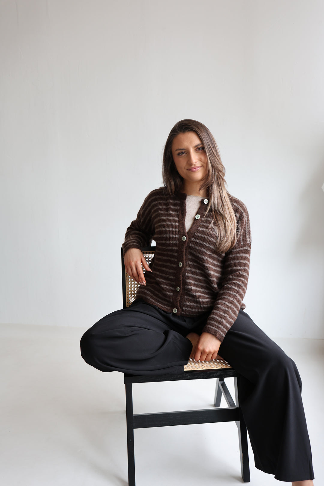 Gestreifter Cardigan Josephine