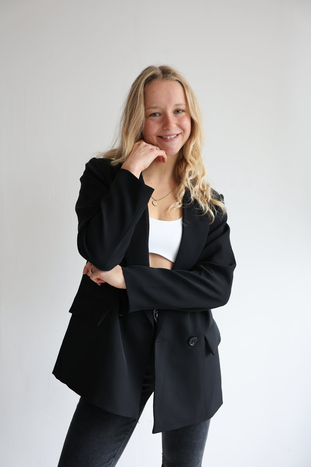 Chestnut Classic Blazer