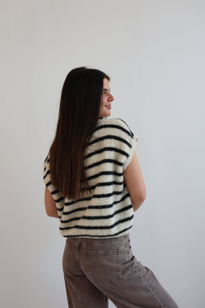 Gestreifte Weste Cosima