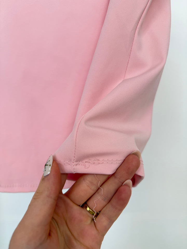 TOP MIT SPAGHETTITRÄGERN FENJA SOFT ROSE GR.M/38 (B-WARE)
