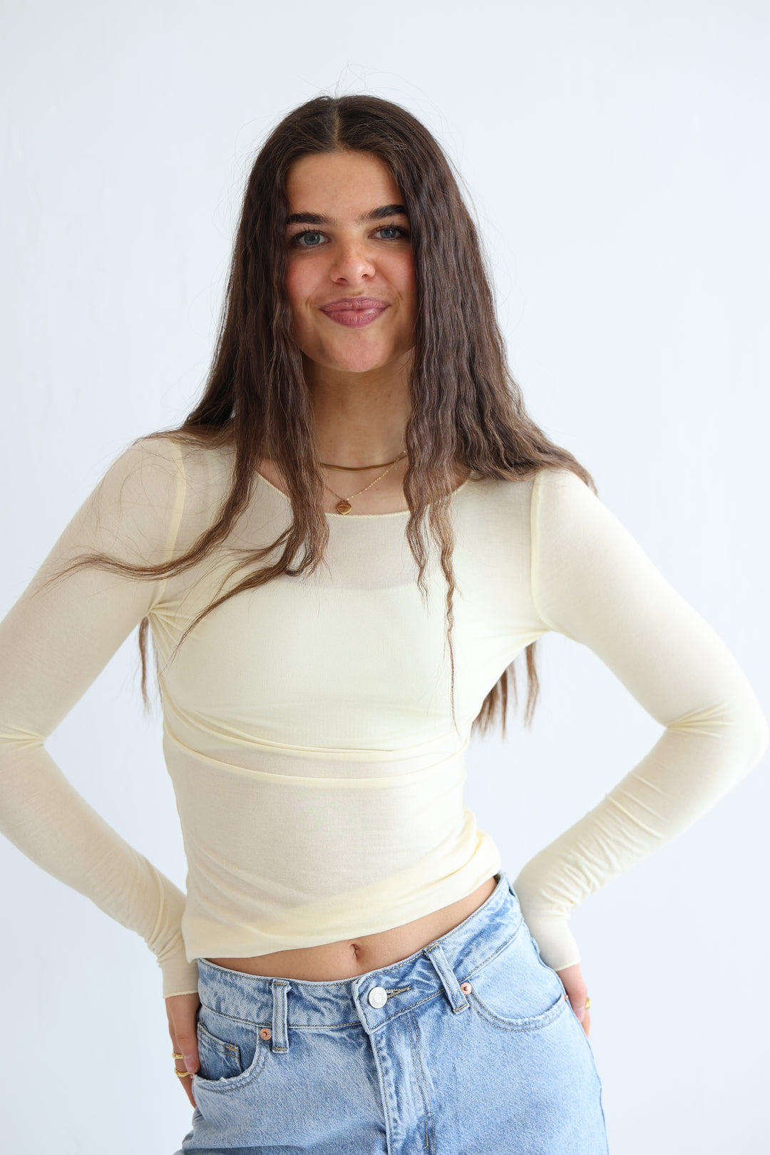 Infinity Comfort Longsleeve