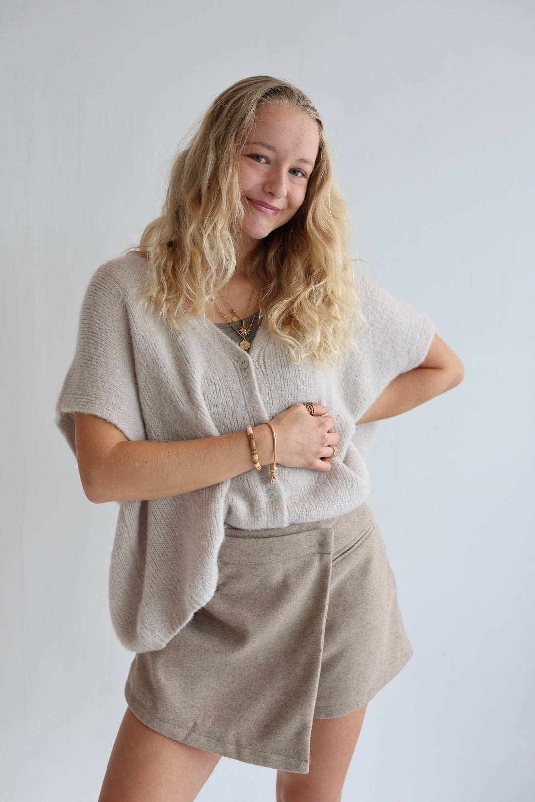 Asymmetrischer Hosenrock Amber