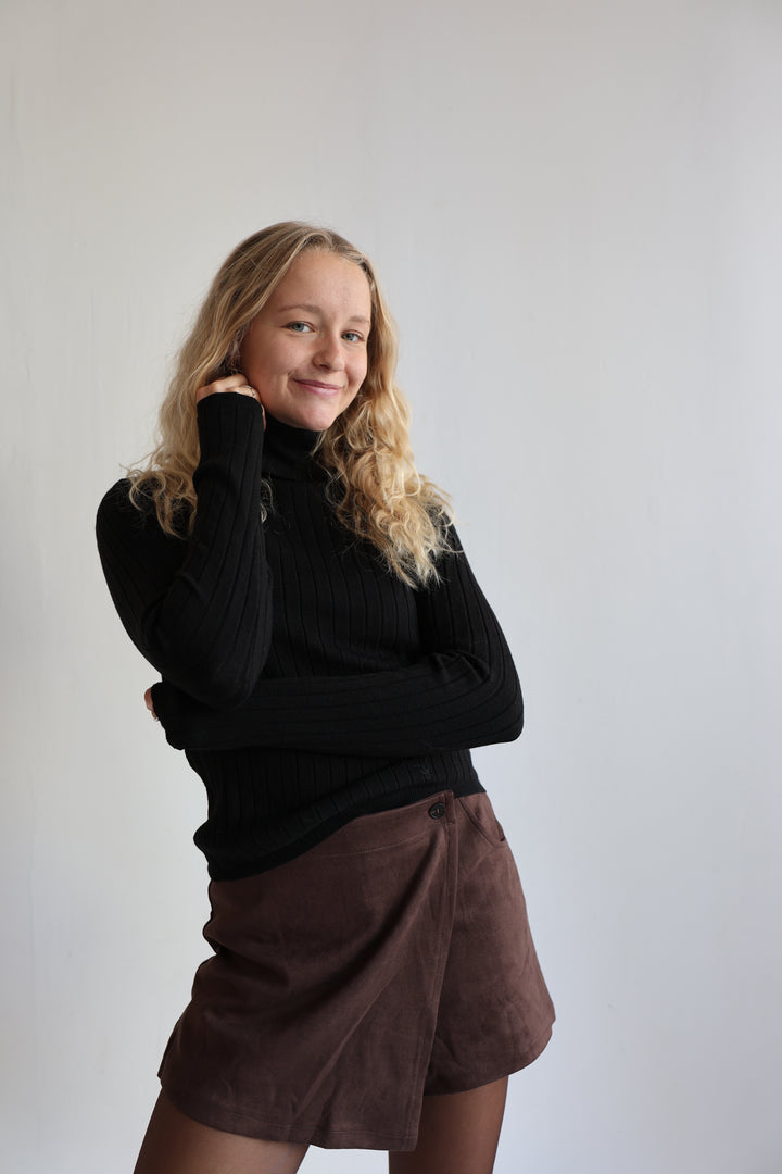 Rollkragenpullover Basicly