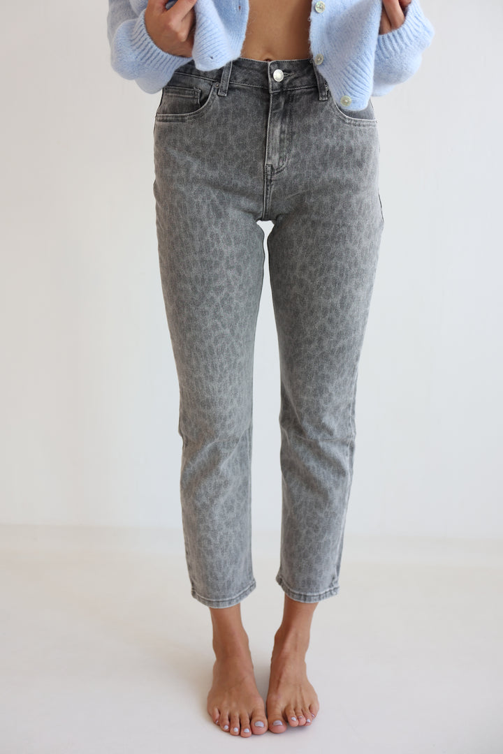 Graphite Wild Mom Jeans