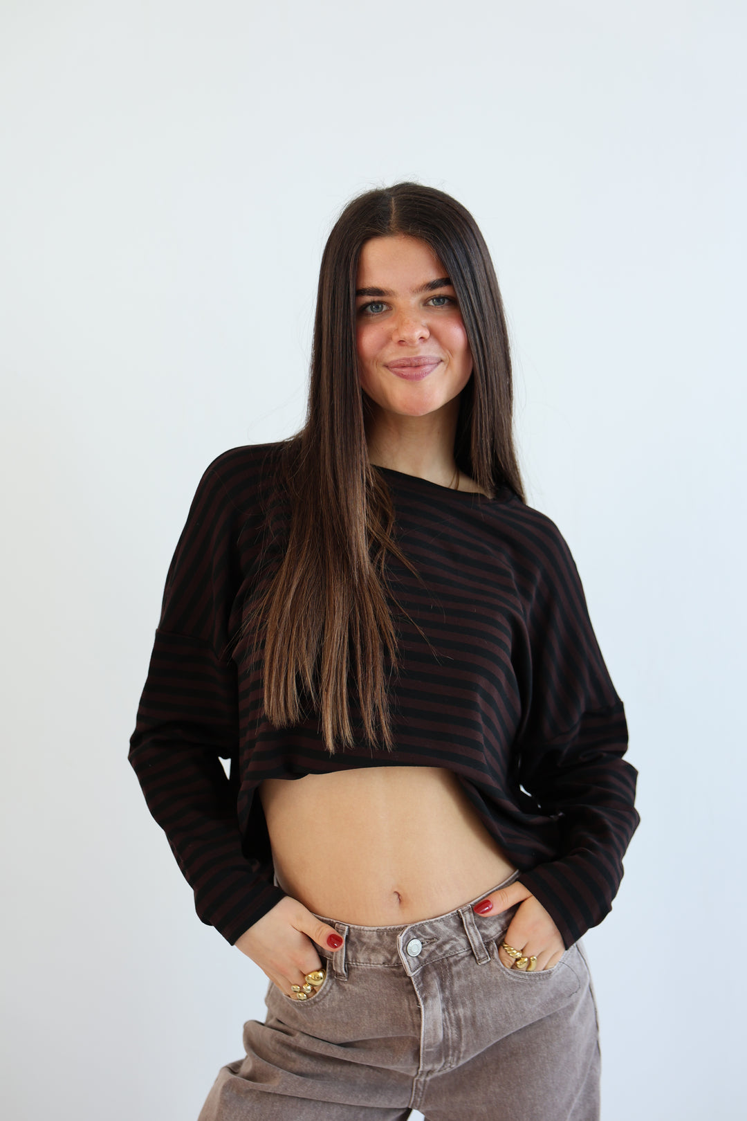 Stripe Sweater Laura