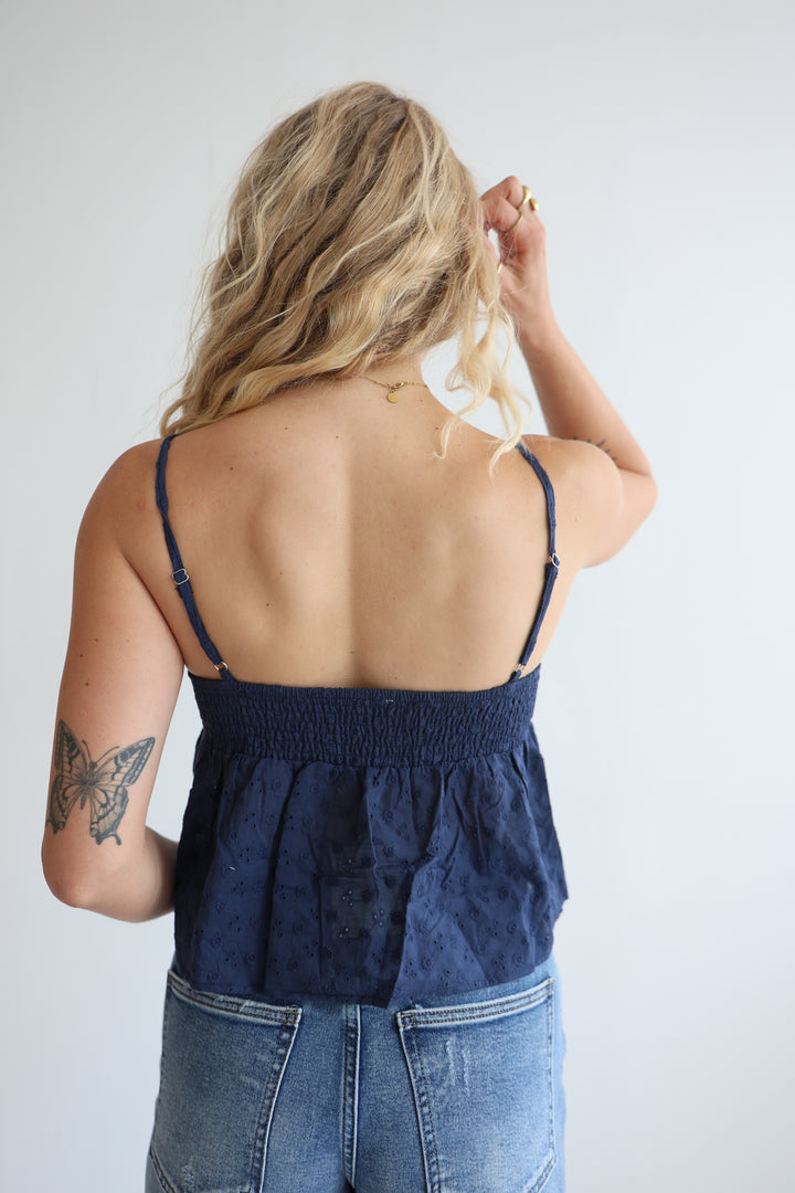 Daisy Dream Babydoll Top
