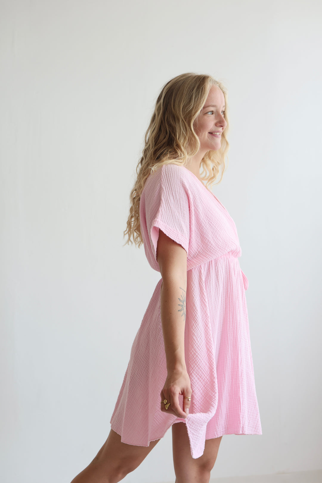 Easy Sunday Musselin Dress