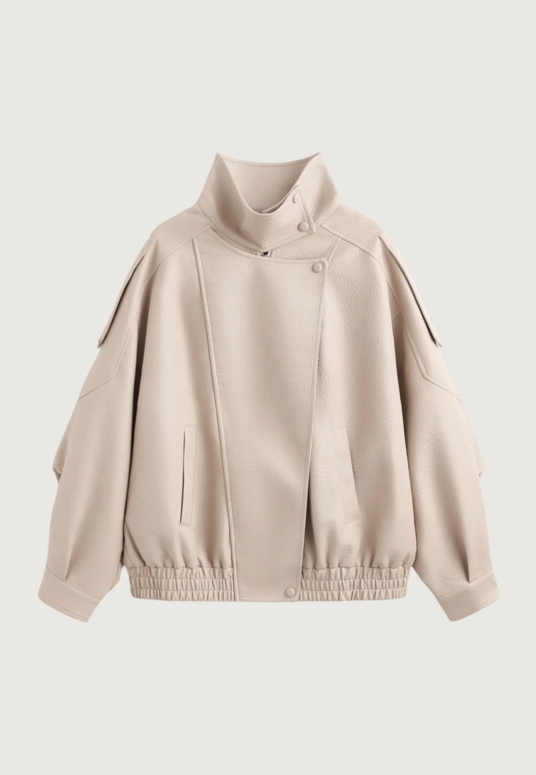 Oversize Bikerjacke Milano