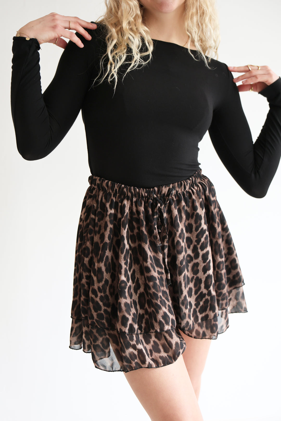 Volant Skirt Wild Days