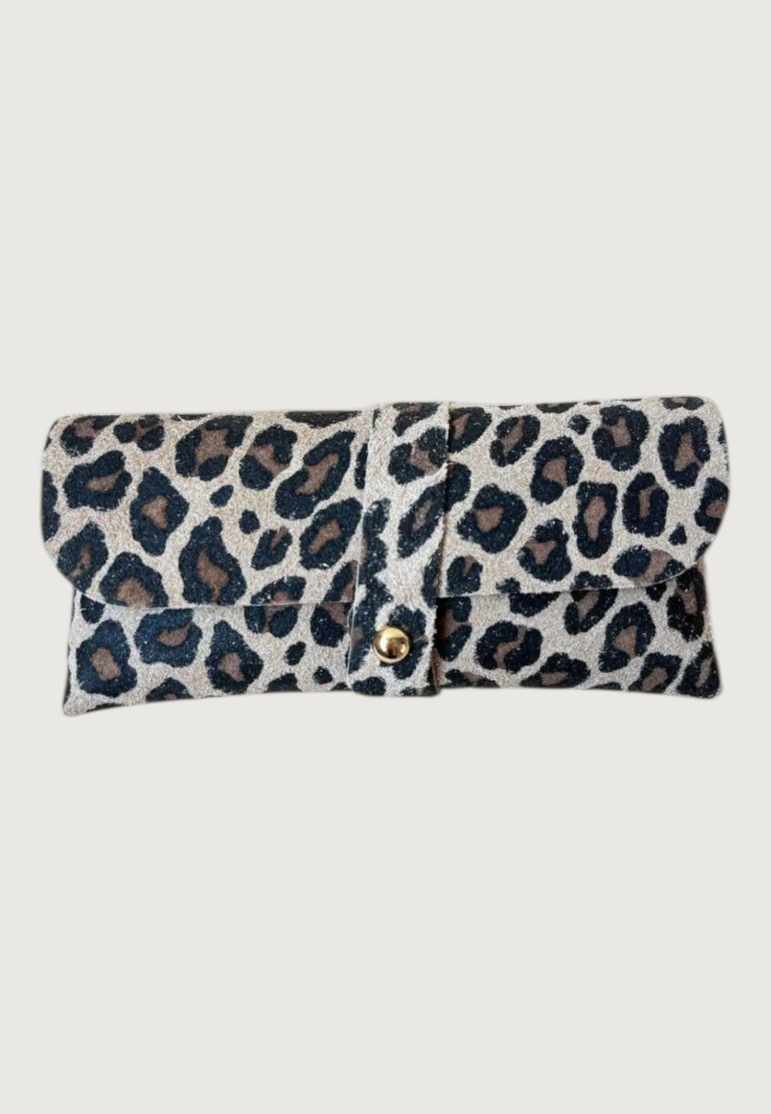 Brillenetui aus Wildleder