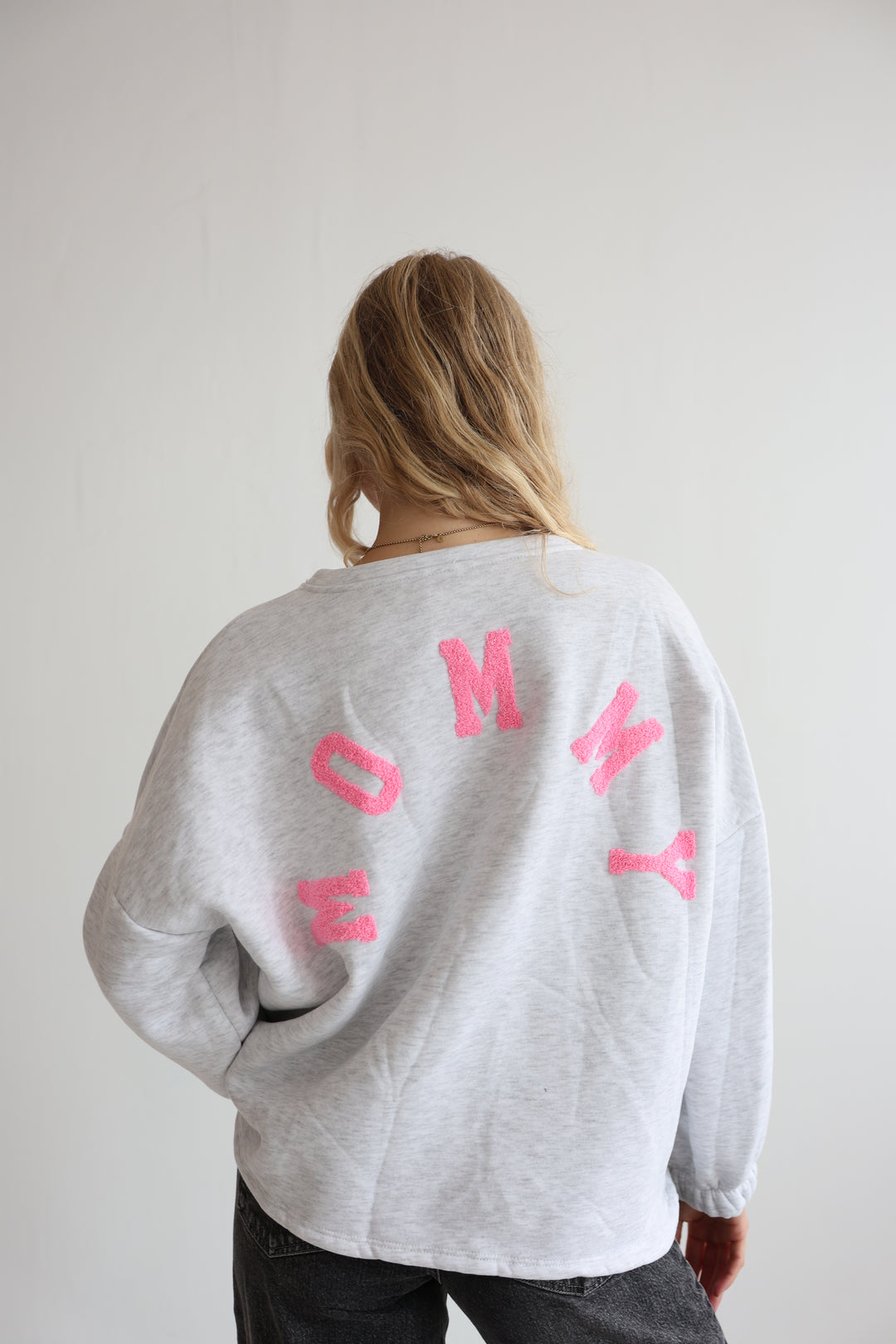 Oversize Sweater Mommy