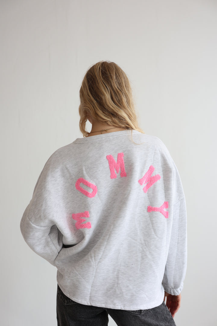 Oversize Sweater Mommy