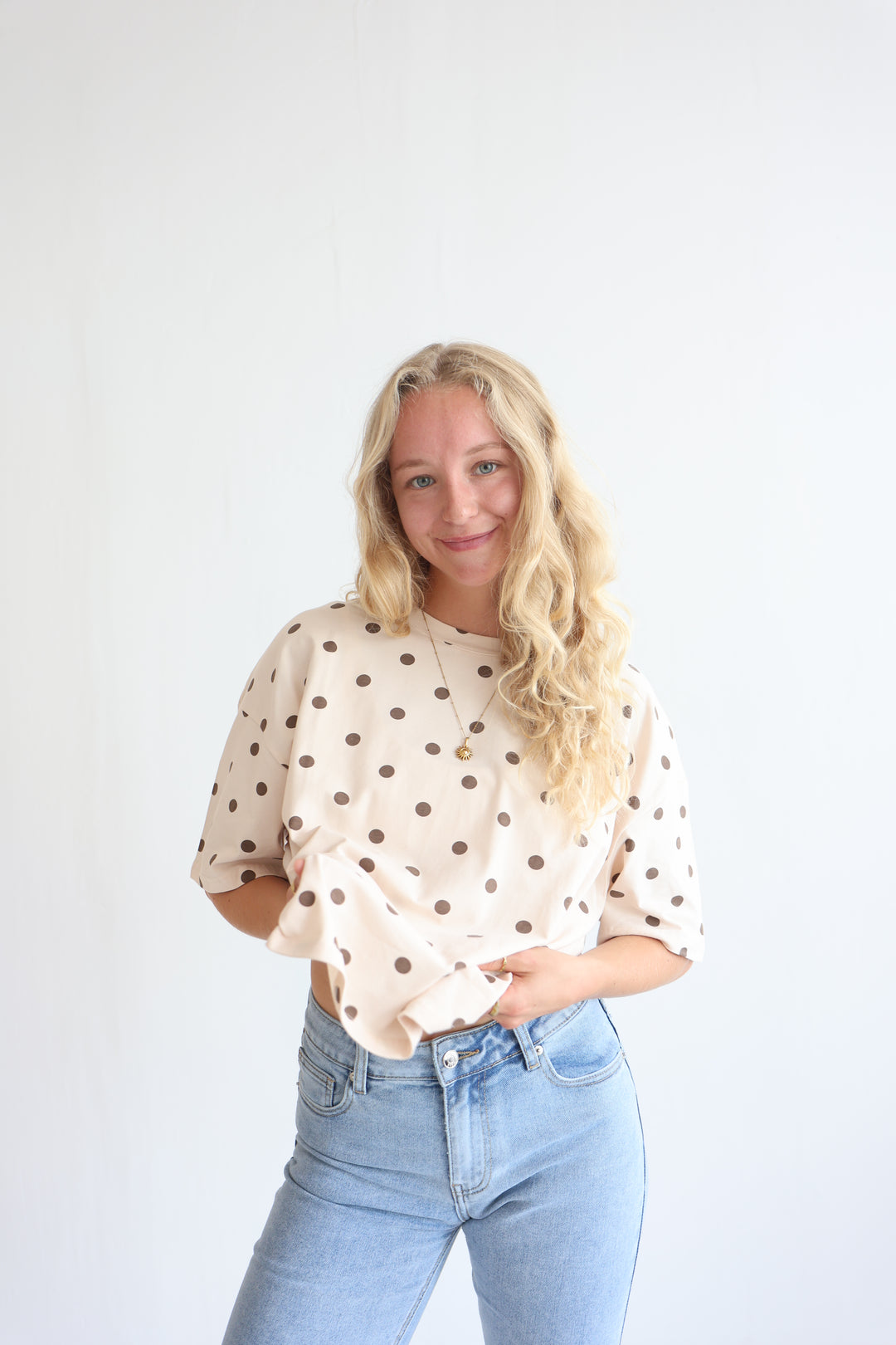 Dotted Daydream Oversize T-Shirt